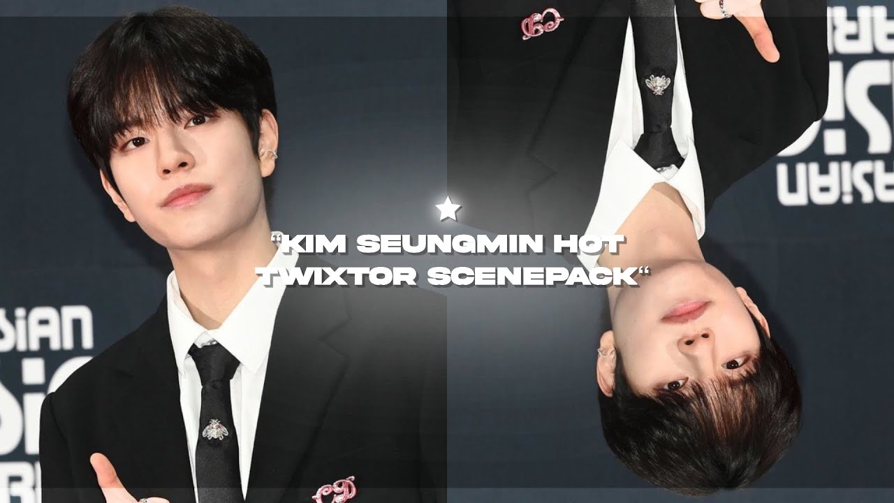 — kim seungmin hot twixtor scenepack !!