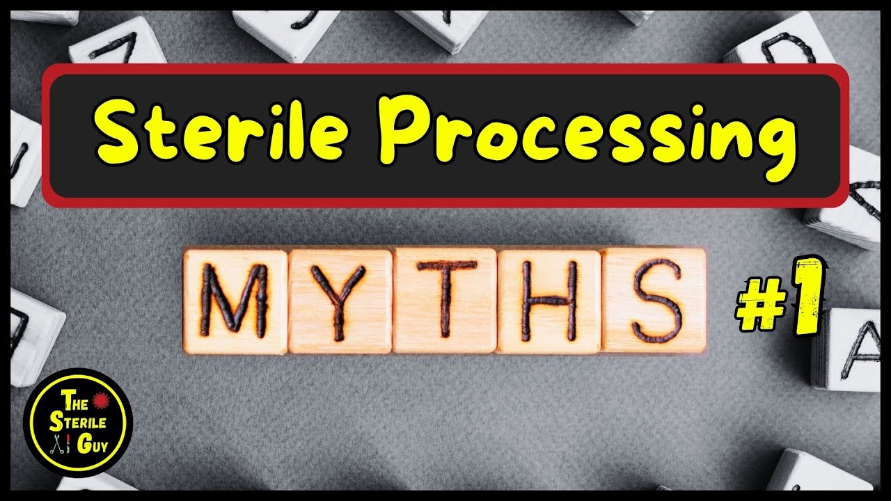 FACT or FICTION? Sterile Processing Myth Busting #sterileprocessing #spd