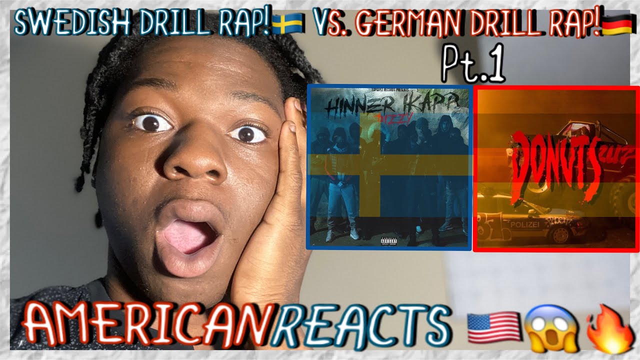 SWEDISH DRILL VS GERMAN DRILL! DIZZY - BARA OM NI VISSTE (OFFICIAL MUSIC VIDEO)- | GZUZ 