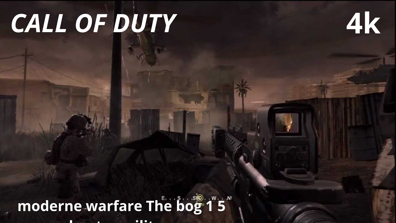 COD moderne warfare The bog 1 5 shooter military