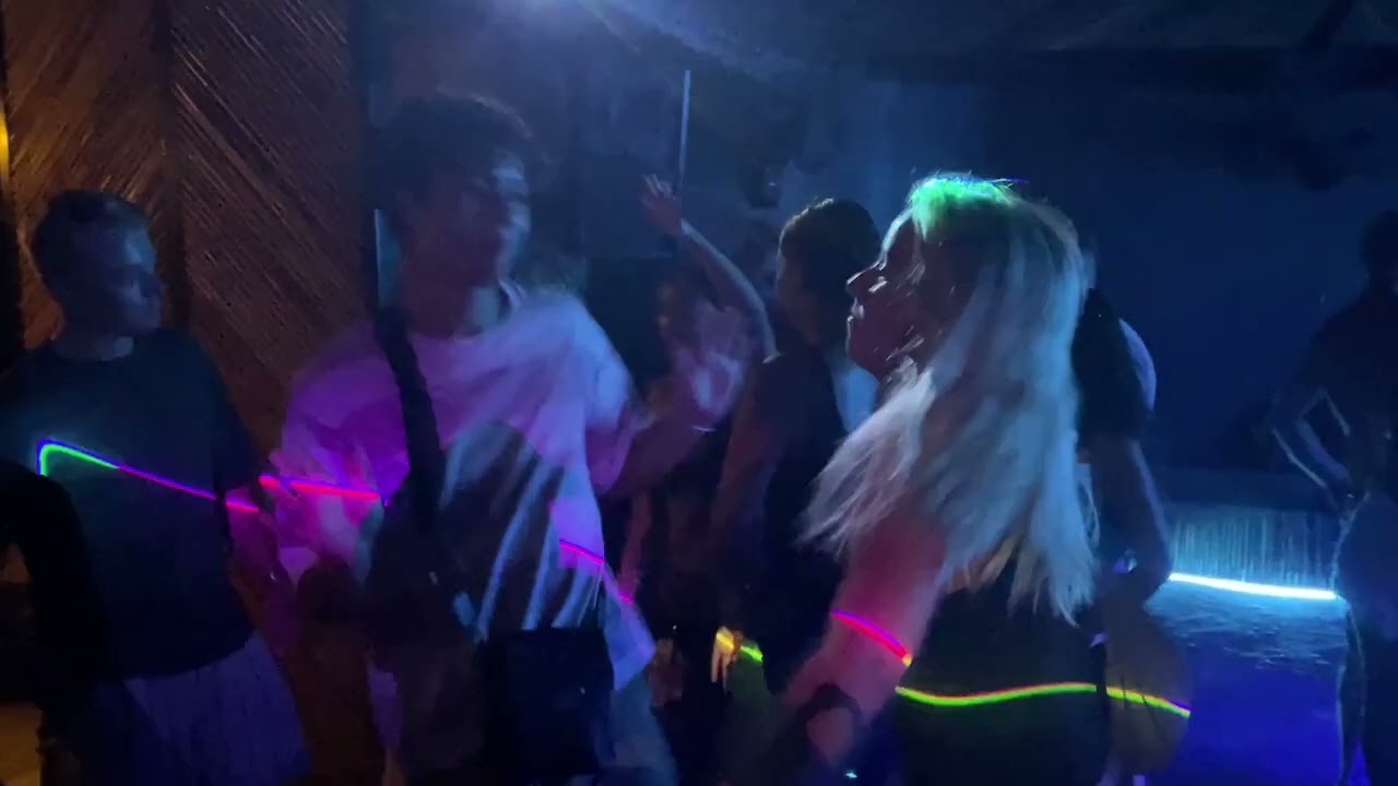 The Ozone Beach Bar & Club at Koh Lanta Thailand