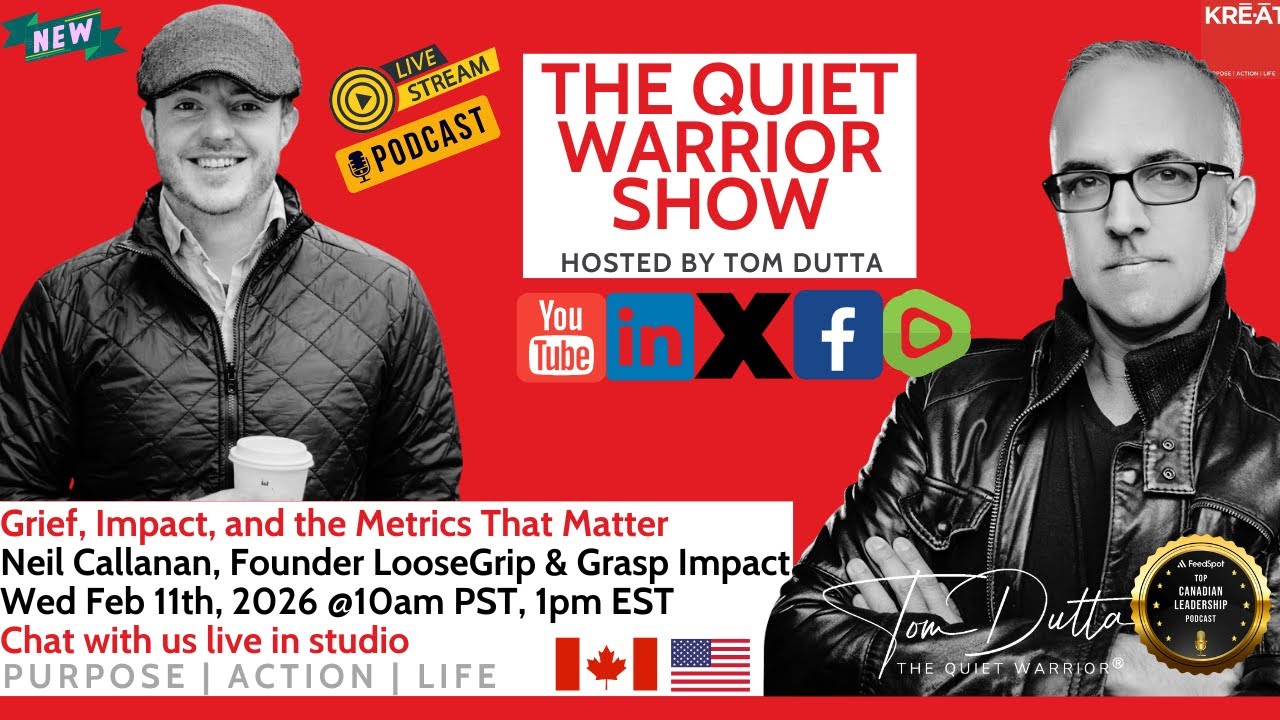 Grief, Impact, and the Metrics That Matter: Neil Callanan Founder LooseGrip