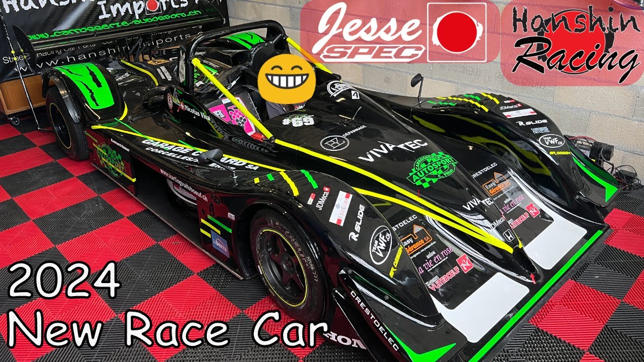 New Project Car for 2024! Normal M20b, Honda B16a ITBs, Sadev sequential gearbox, dry sump and more!