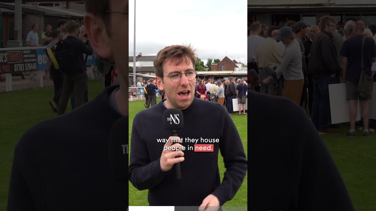 Andy Burnham's victory speech | UK Politics | The New Statesman