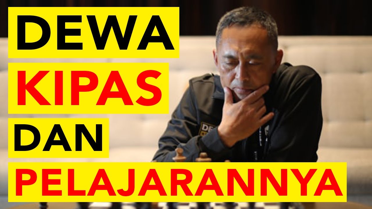 Pelajaran Bisnis Dari Polemik Dewa Kipas | Dadang Subur Pemain Catur