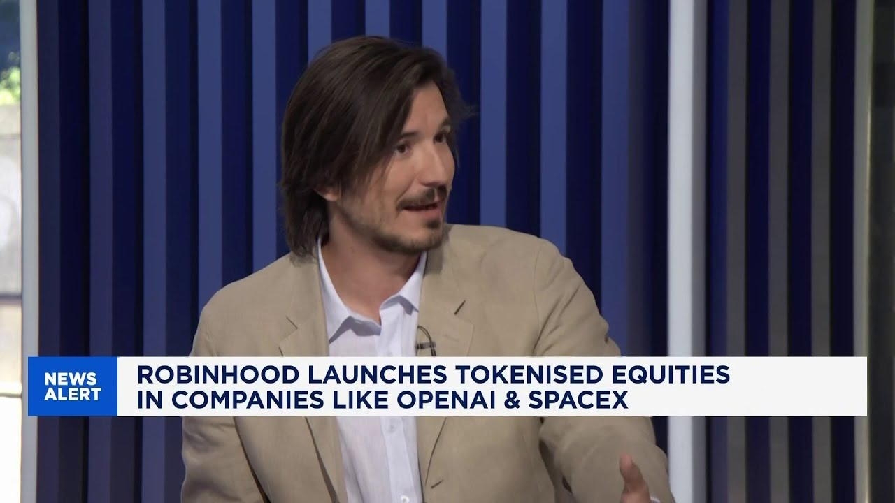 Гендиректор Robinhood защищает предложение токенов акций OpenAI