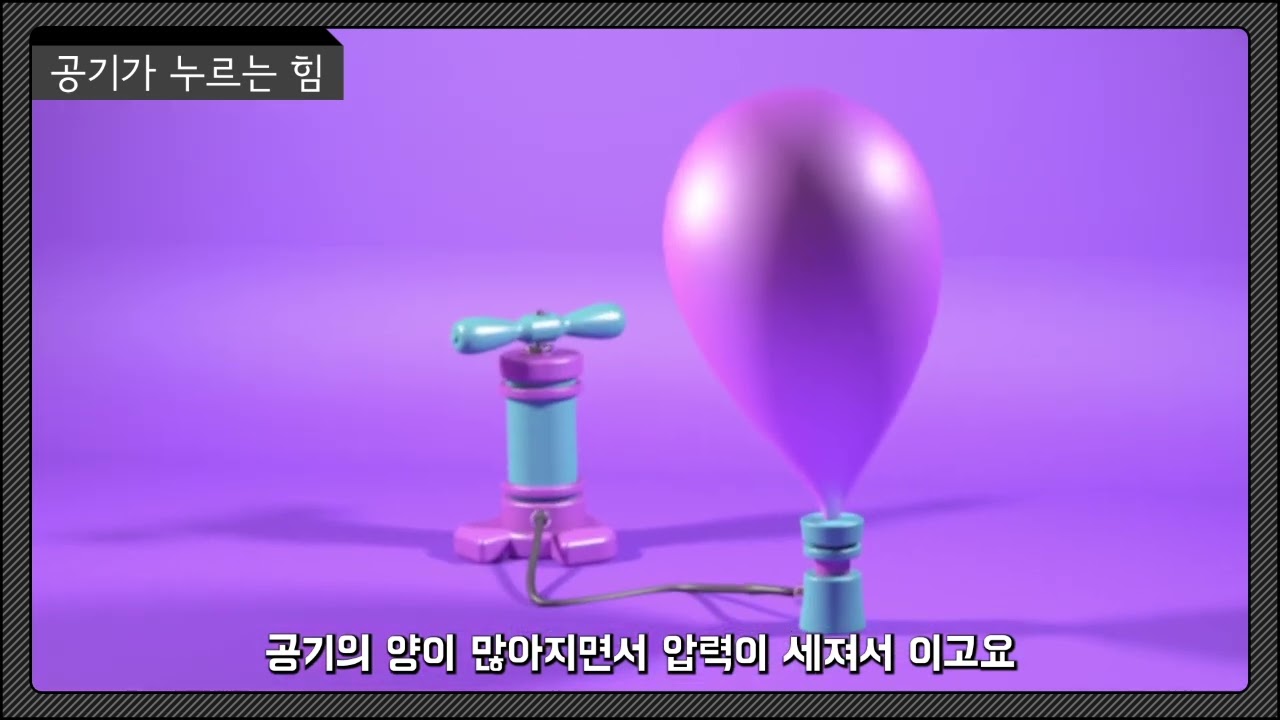 공기가 누르는 힘 (기압)
