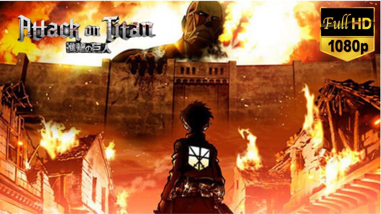 Attack on Titan 1. Sezon 1. B&ouml;l&uuml;m T&uuml;rk&ccedil;e Altyazılı Full HD İzle