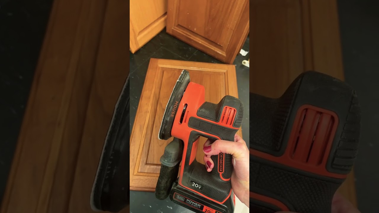 This product is a game changer for painting kitchen cabinets. No s￼tripping or sanding!