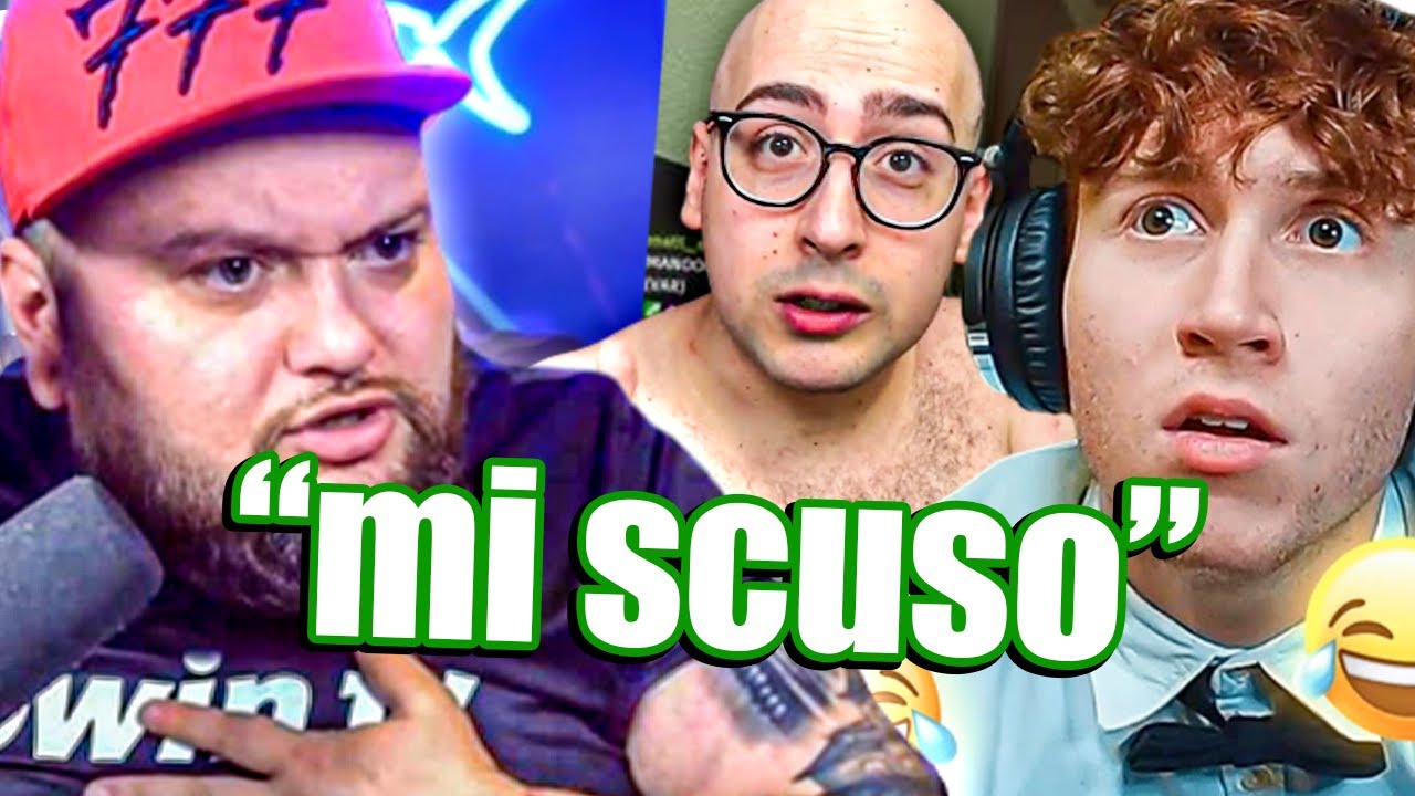 IL ROSSO RISPONDE A MATTEOHS E PARLA DI GRENBAUD DA RUBINO