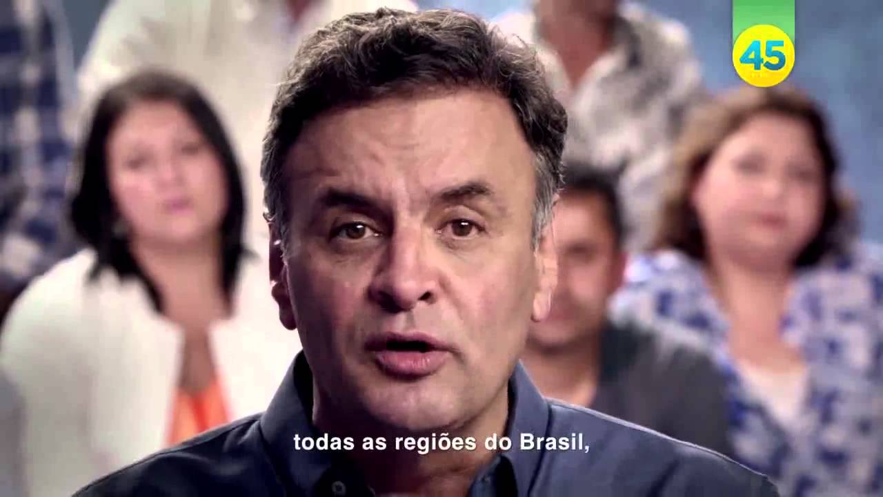 Aécio Neves - Programa Eleitoral - 20/09/2014 (Noturno)
