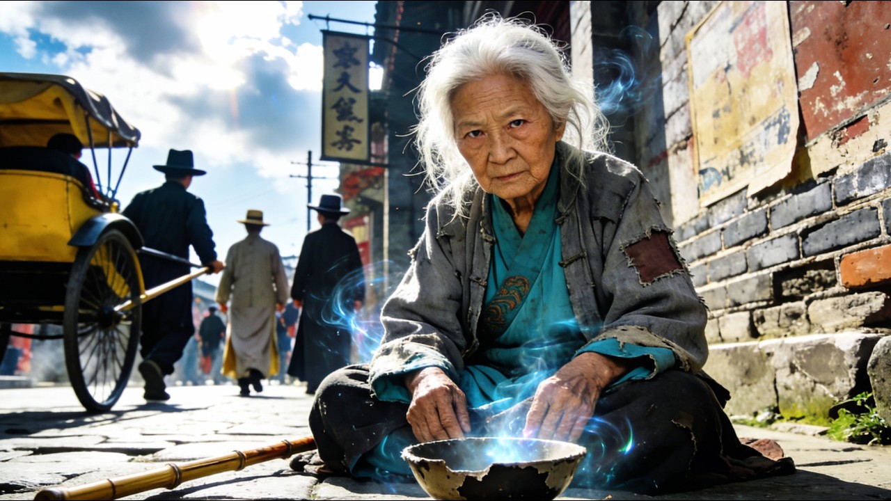 誰能想到沿街討飯的老太太，竟是隱世不出的絕世武神！| 功夫 | 武俠 | 動作