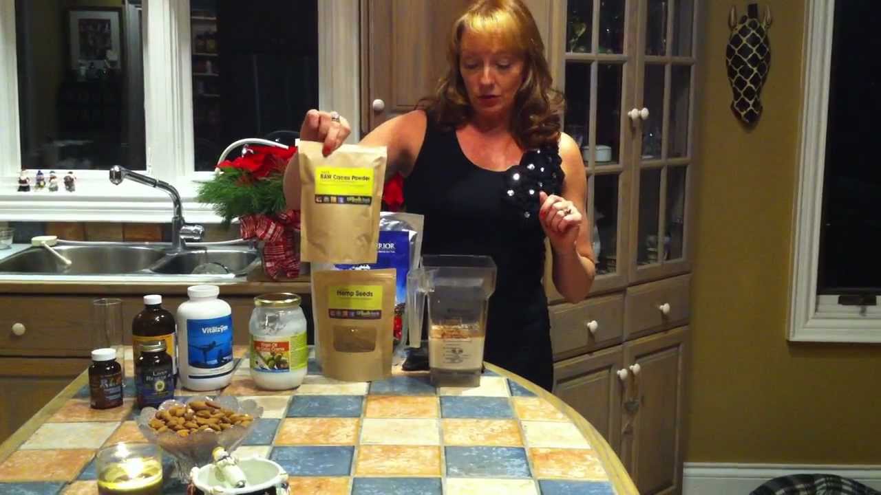 DAY 11- RAW SHAKE WITH DAWN VICKERY