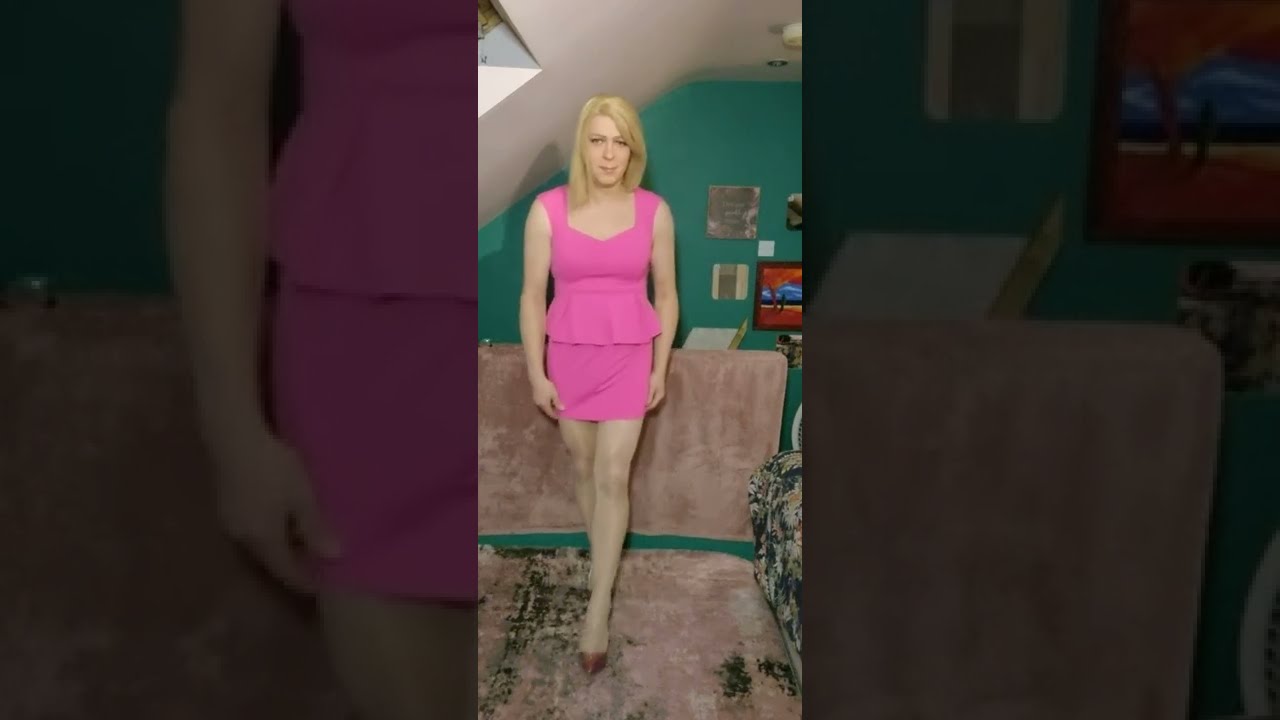 thought I would brighten things up a bit (transgender) OFan