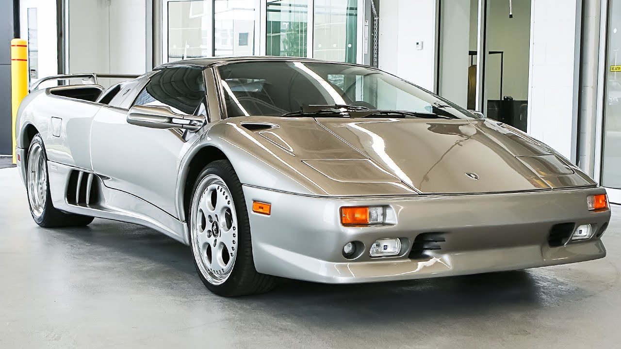 Overview of the Legendary 1998 Lamborghini Diablo VT Roadster!!!