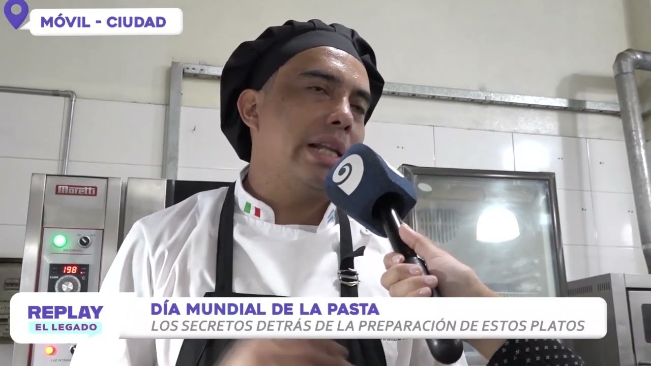 REPLAY EL LEGADO | DÍA MUNDIAL DE LA PASTA: CONOCEMOS TODOS LOS SECRETOS DE ESTE PLATO
