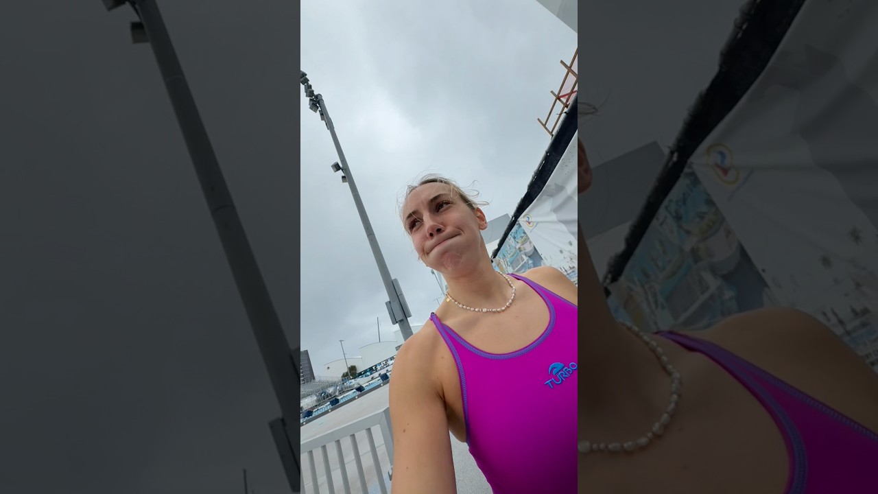 Jour 1: stage de plongeon extr&ecirc;me !!