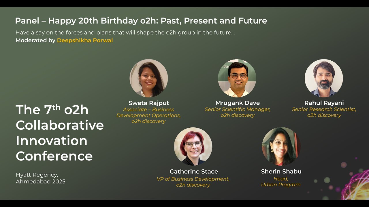 Panel | Happy 20th Birthday o2h: Past, Present and Future