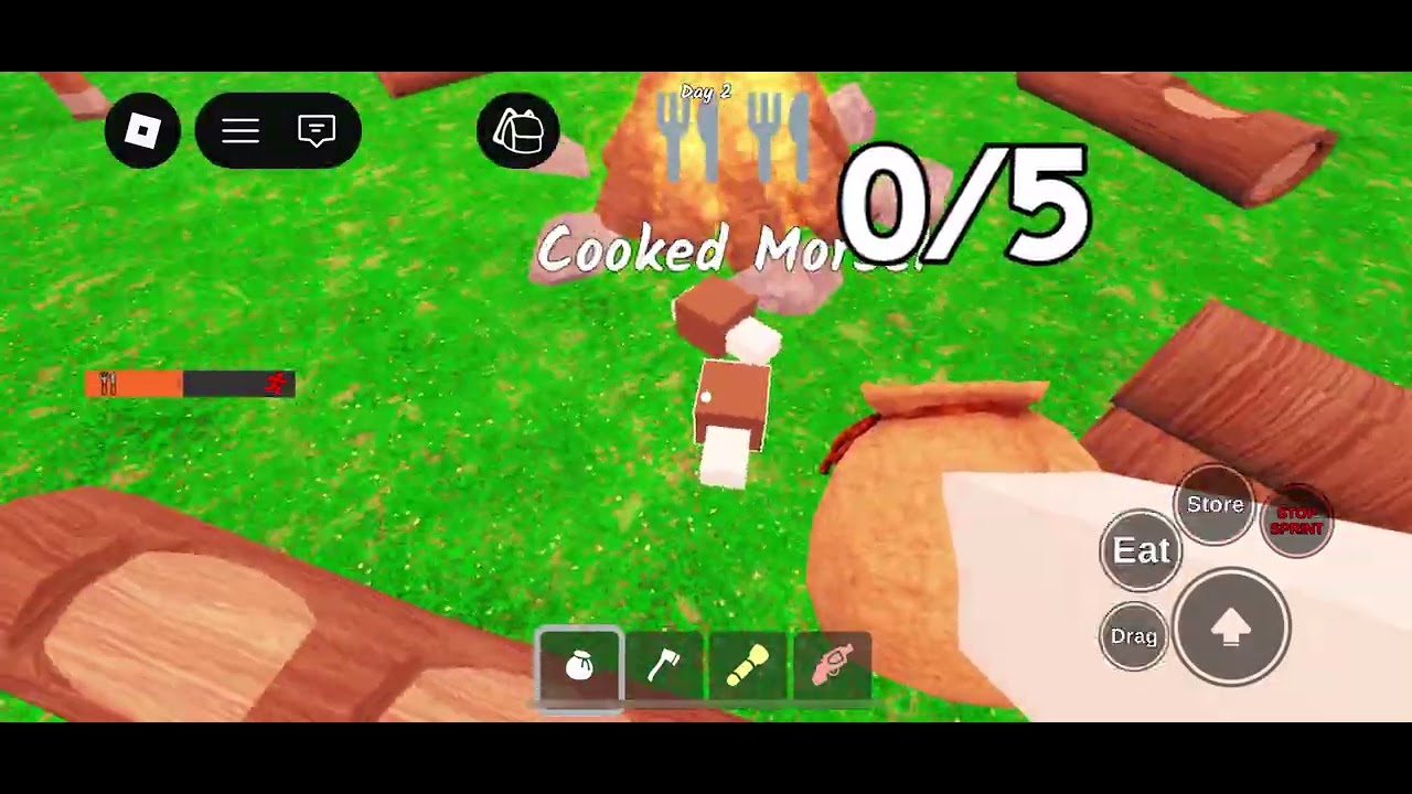 #Roblox #Funny #99 nights ￼