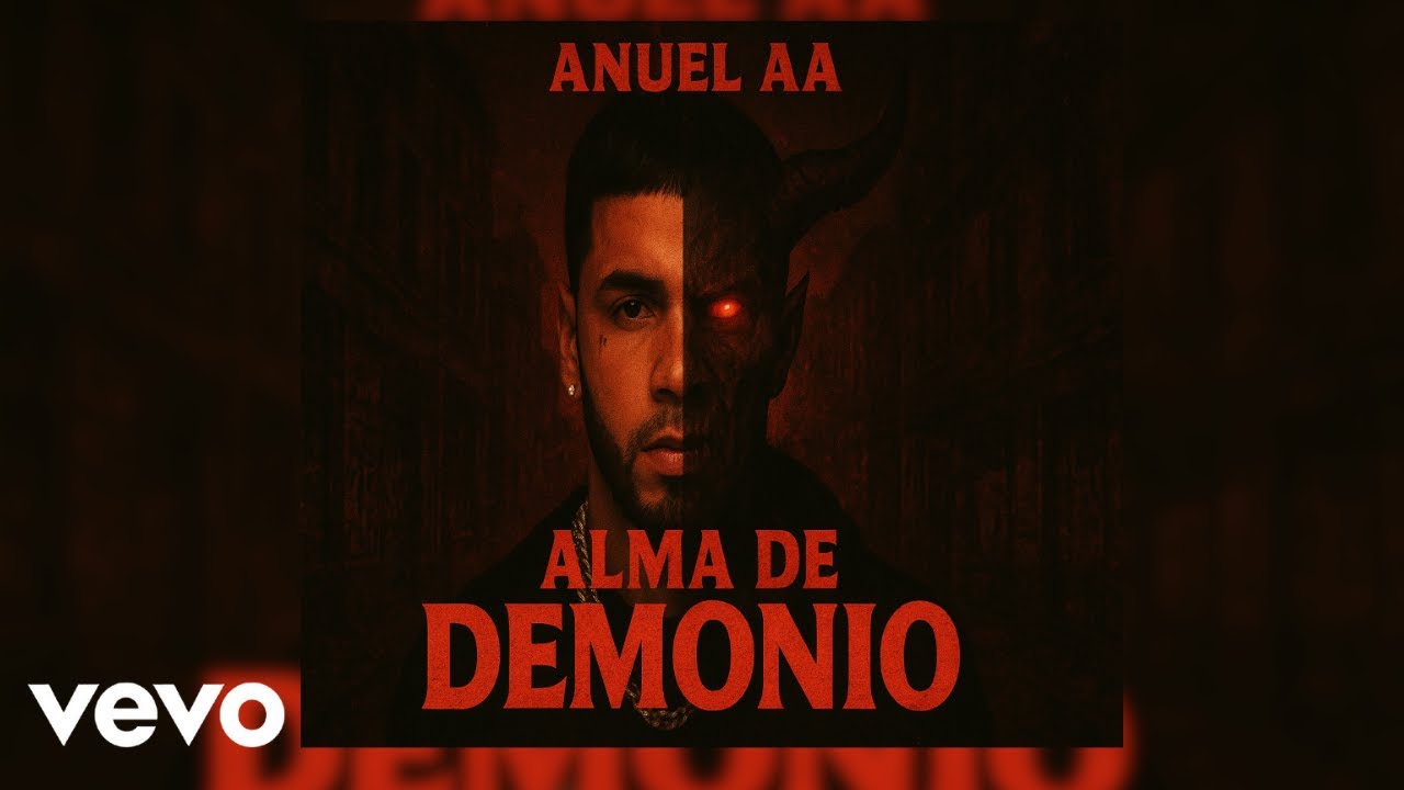 Anuel AA &ndash; ALMA DE DEMONIO 🩸 (Tema In&eacute;dito 2025 | Trap Oscuro Oficial)