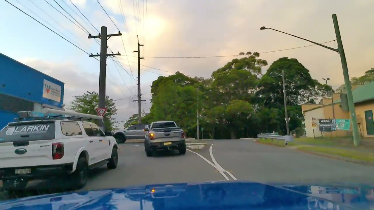 Relaxing Sydney Drive No Sound Ryde to Double Bay & Back 6AM–6PM 1h 06m 🚗