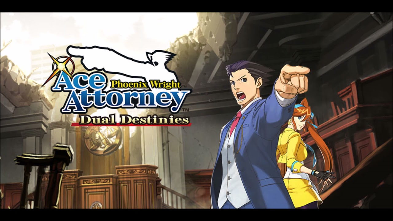 Ace Attorney: Dual Destinies &mdash; Simon Blackquill ~ Distorted Swordmanship (Extended)
