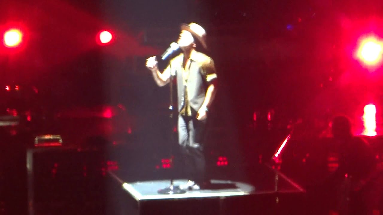 Bruno Mars - "Show Me," "Our First Time," "Pony," & "Ignition" LIVE in San Diego, CA WATCH IN HD!!