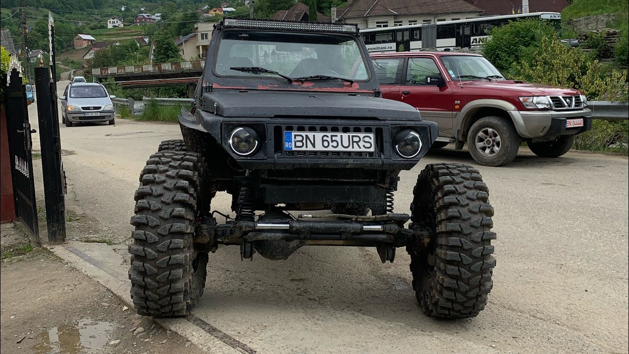 The day Off-Road | Samurai M57 3.0D vs Nissan Patrol Y60 M57 3.0D BMW & Pajero V6