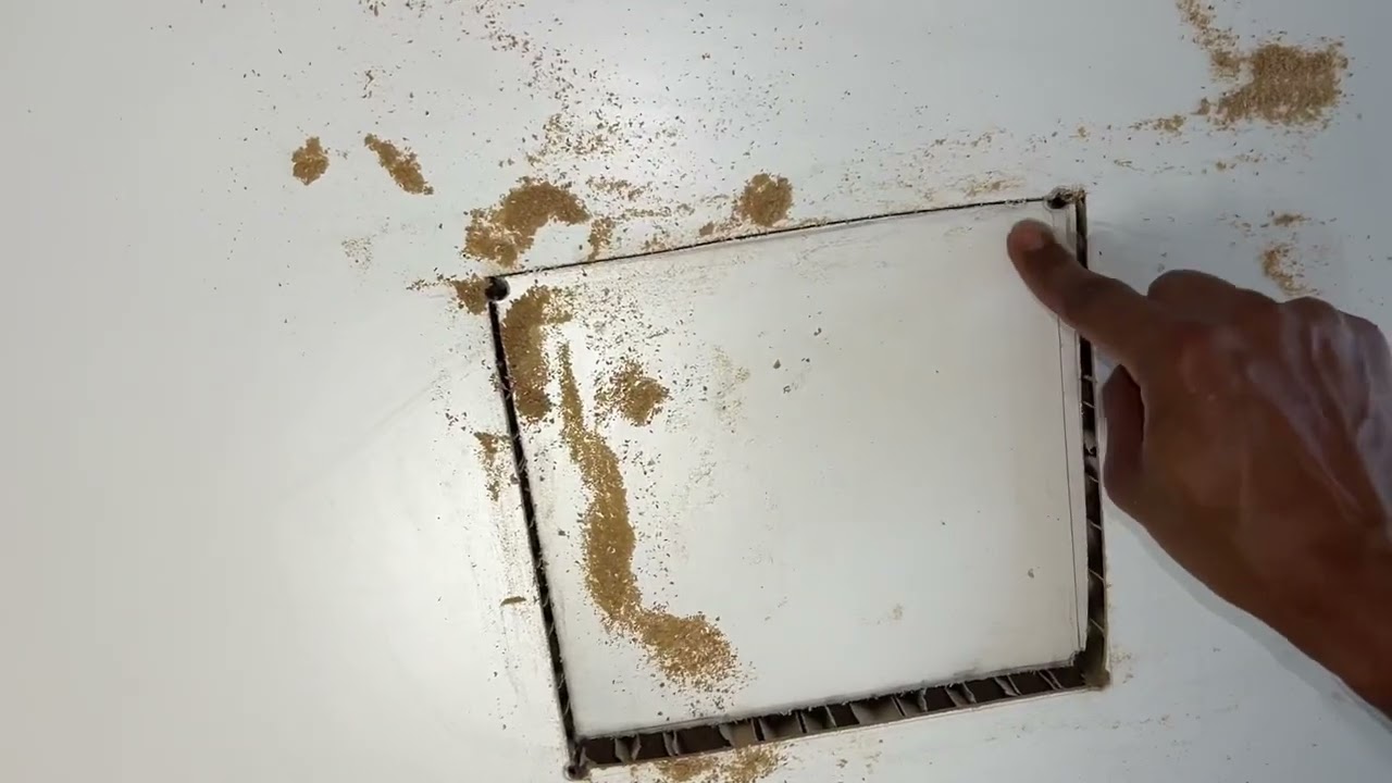 Instalación de la aspiradora Siberia en una mesa