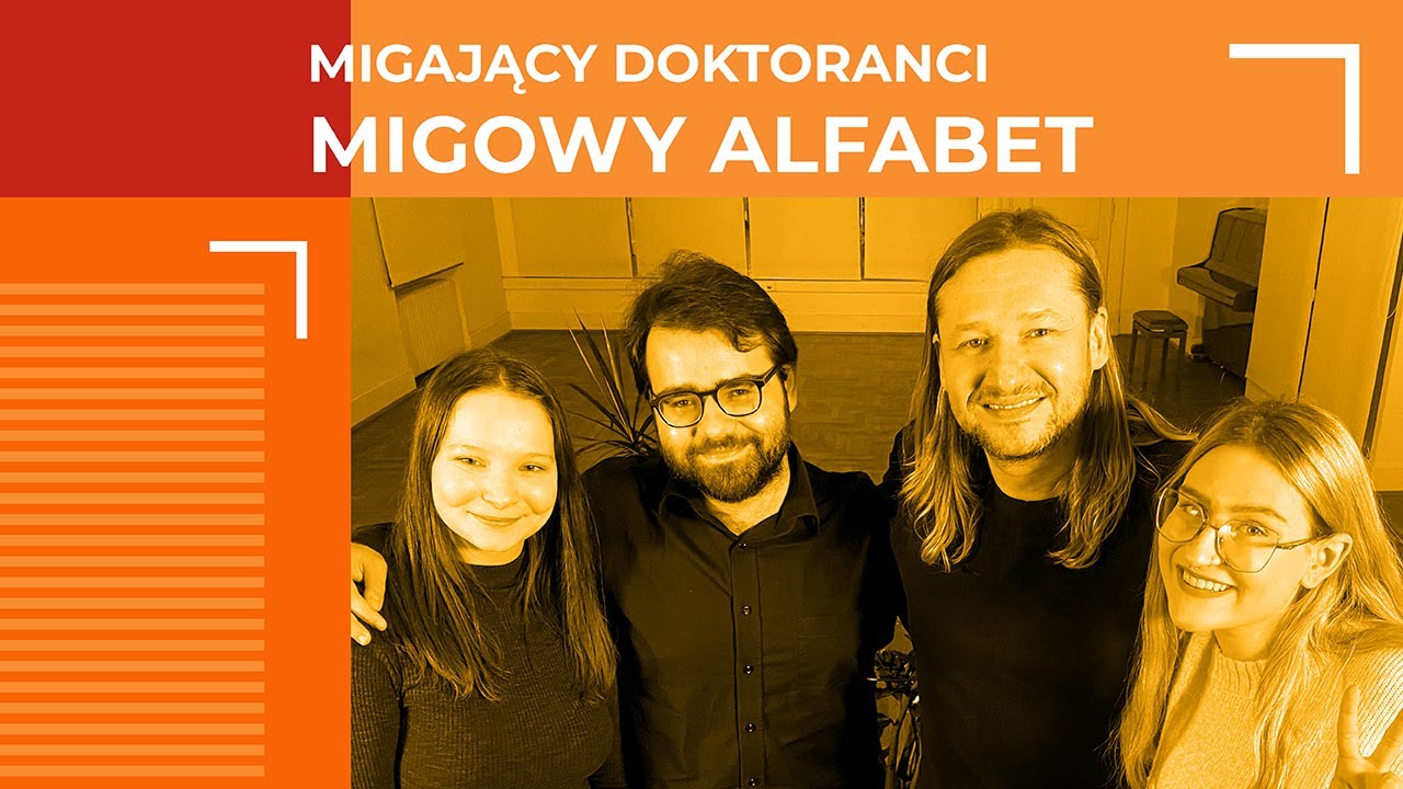Słyszący znają POLSKI JĘZYK MIGOWY! Migający doktoranci Zuza Kiwerska, Rafał Darasz | Migowy alfabet