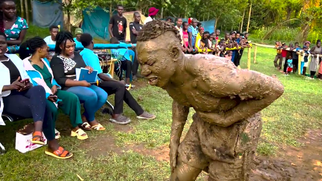 COOLMAN vs THE SOUTH SUDANESE FIGHTER| Softground Wrestling Uganda