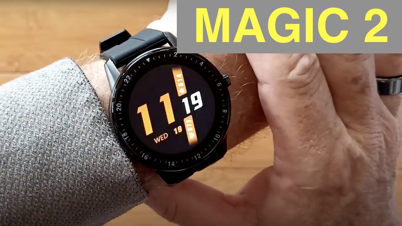 KOSPET Magic 2 IP67 Waterproof 30 Sports Modes Active Fitness Smartwatch: Unboxing and 1st Look