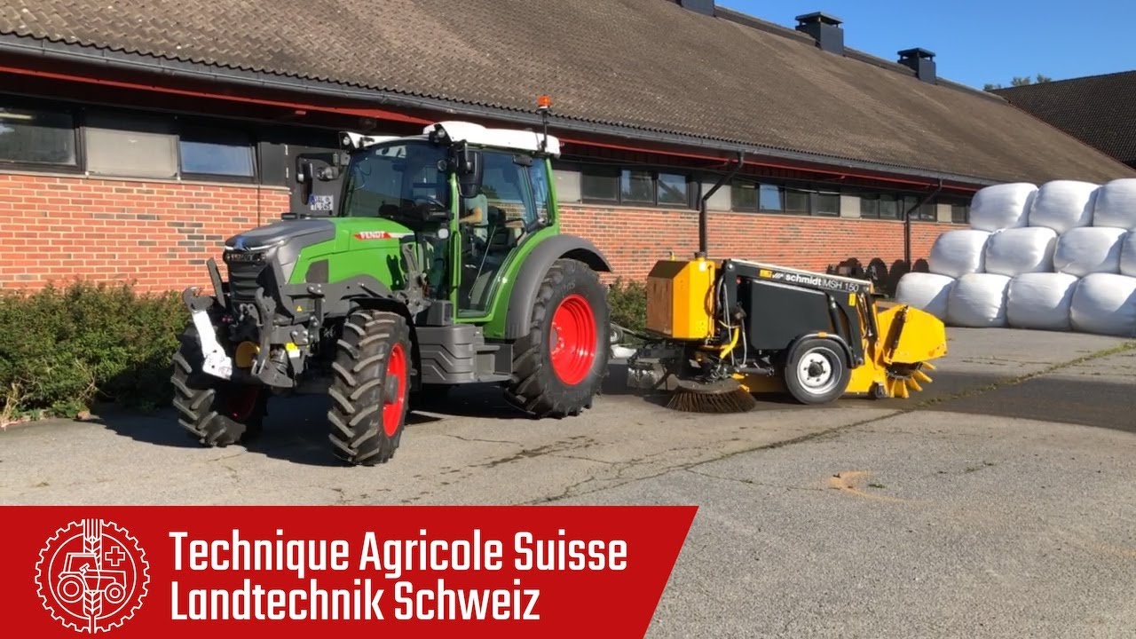 Fendt präsentiert den «e107 Vario» in Standard-Ausführung