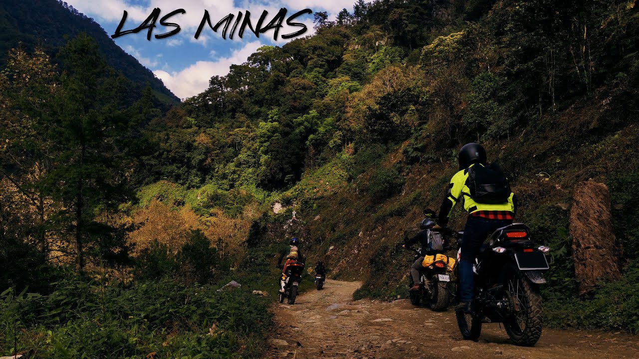 Las Minas, Veracruz || Ruta En Moto || Nuestra Travesía En Tatatila