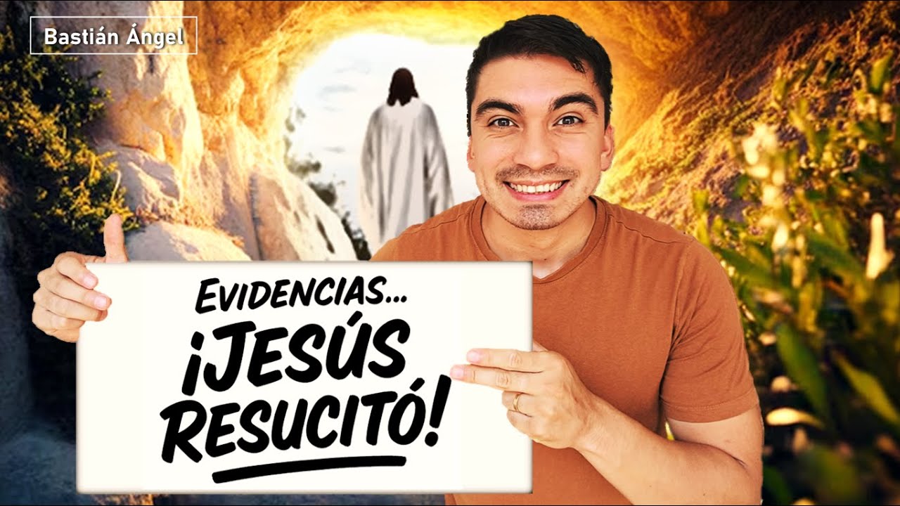 ☑️¡Cómo volví a creer! Las 5 MEJORES Evidencias de la RESURRECCIÓN  | Bastián Ángel