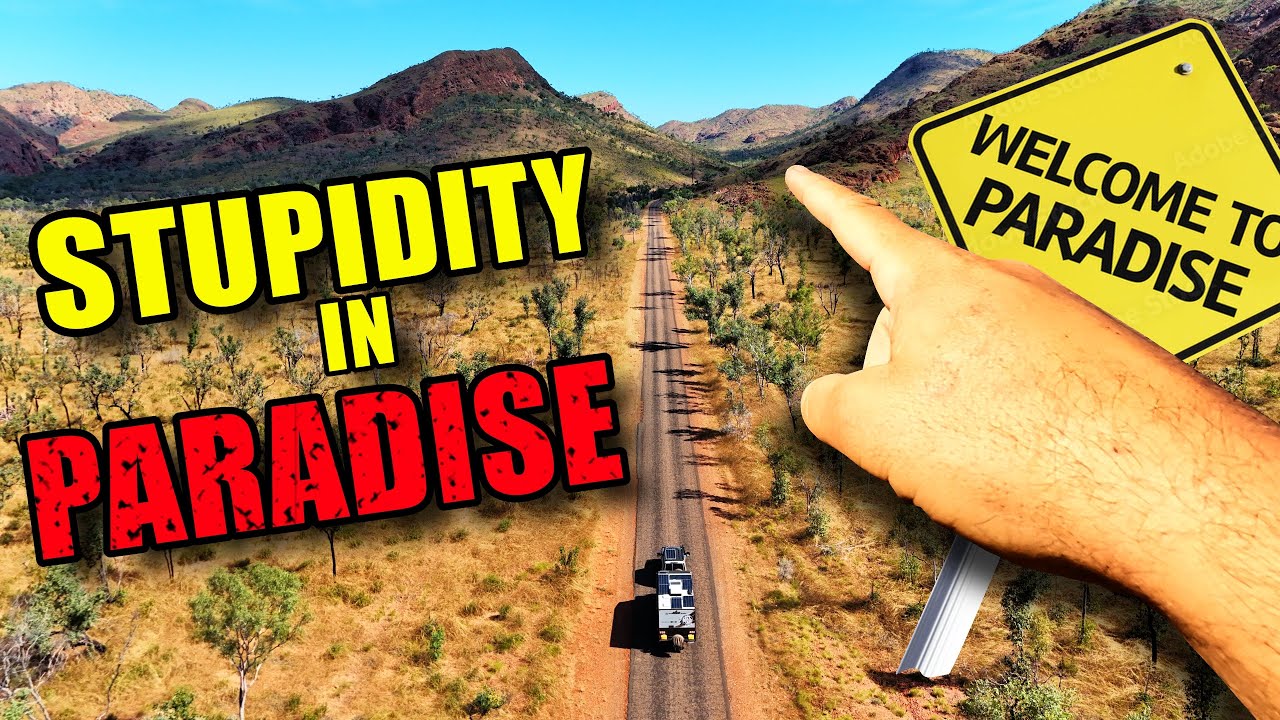 STUPID MISTAKE I COULD HAVE AVOIDED | TRAVELLING AUSTRALIA FULL TIME | offgrid off road Caravan