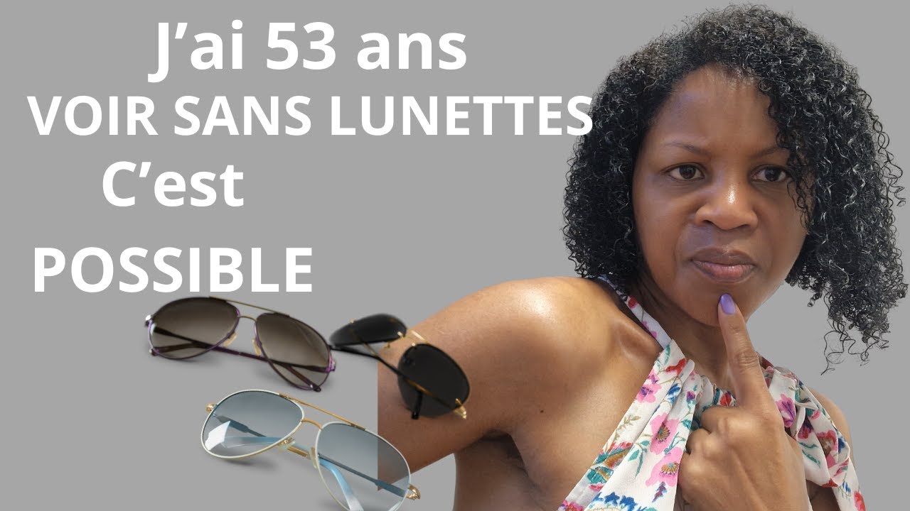 Voir sans lunettes à plus de 50 ANS |C'EST POSSIBLE| des exercices pour avoir une bonne vision : )