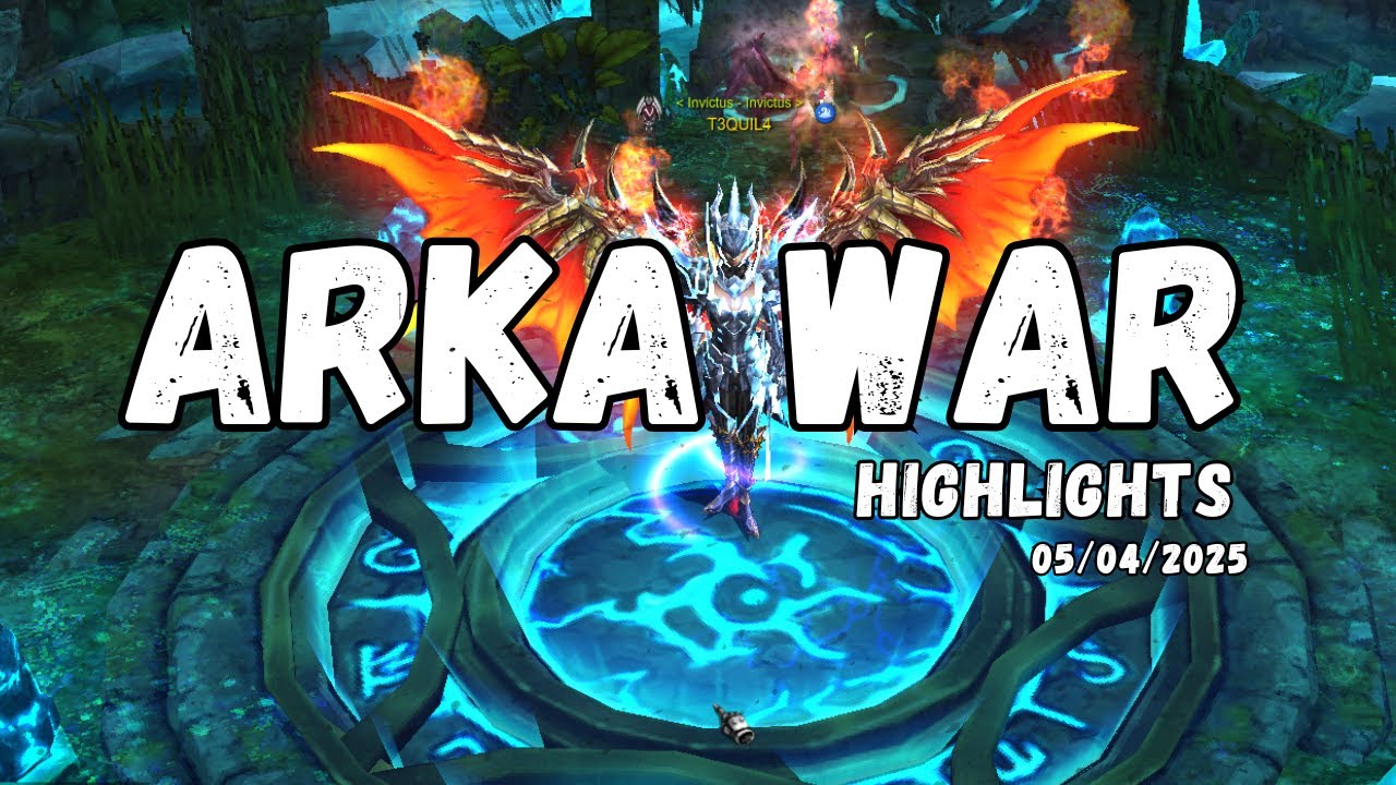 Arka War - Slayer - Mu Online Season 19.2 - 05/04/2025