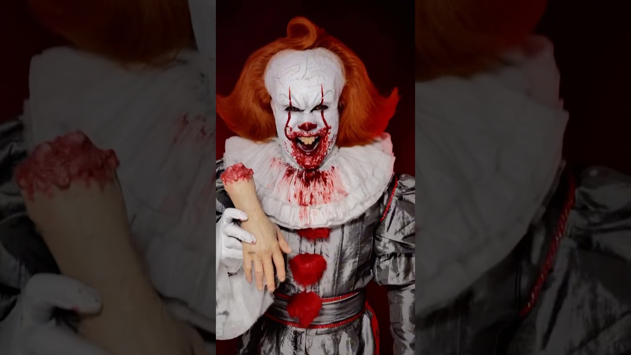 Back where IT all began! 🎈Your favorite clownboy returns! S#Pennywise #IT #PennywiseCosplay
