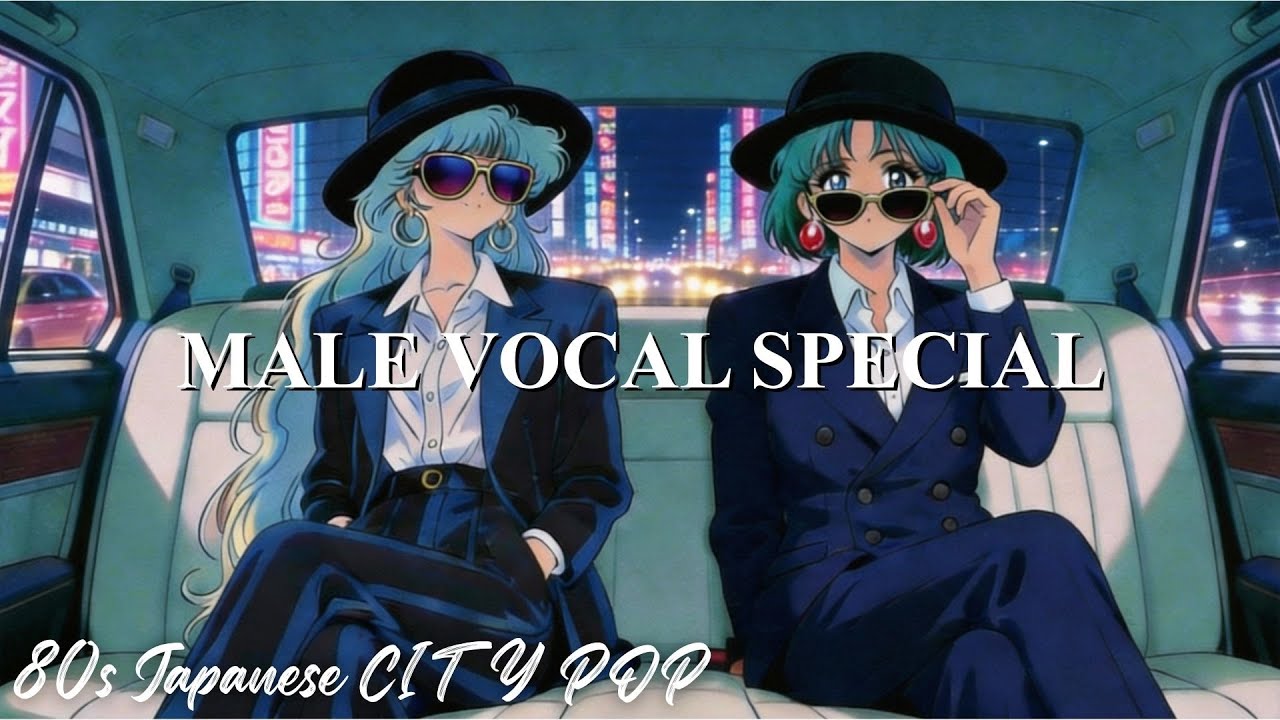 80s Japanese CITY POP / Male Vocal Special