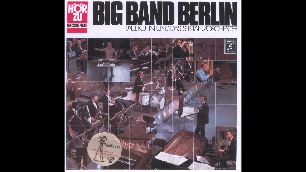 Paul Kuhn Orch .   -     Big Band Berlin   (1971)