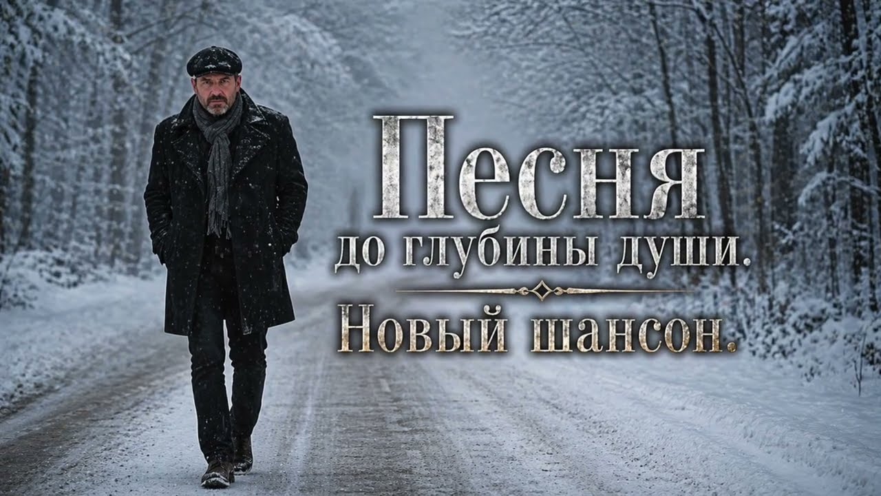  Шансон &mdash; ЭТА песня тронула миллионы/🔥 ХИТ, который ищут ВСЕ! Шансон до мурашек