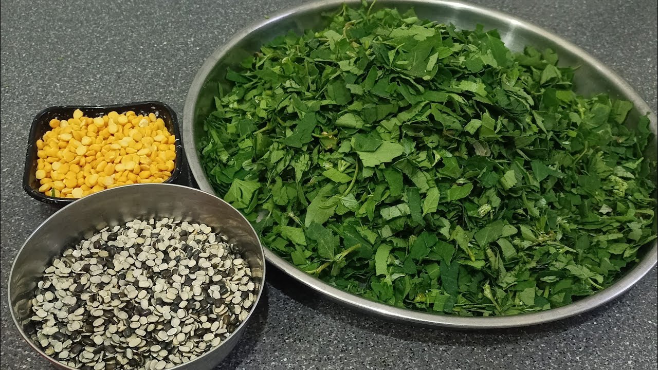 एक बार बथुआ की दाल मेरी ट्रिक से जरूर बनाए आसान रेसिपी है।। #food #cooking 