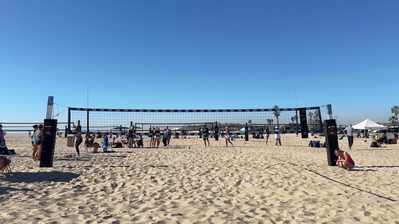 Lily / Lizzie BVCA Huntington Beach Gold Bracket CHAMPIONSHIP