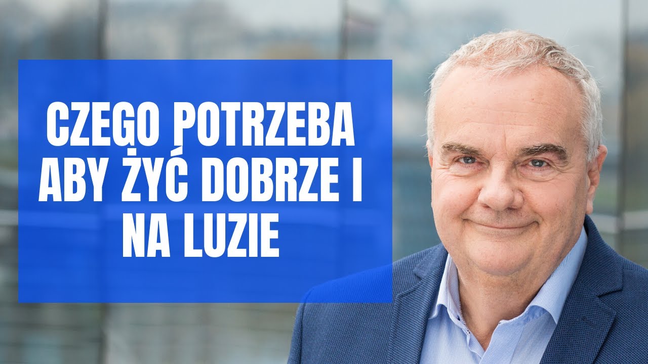 Jakie umiejętności i postawy potrzebujesz aby żyć na luzie - Życie pełne życia cz. 2