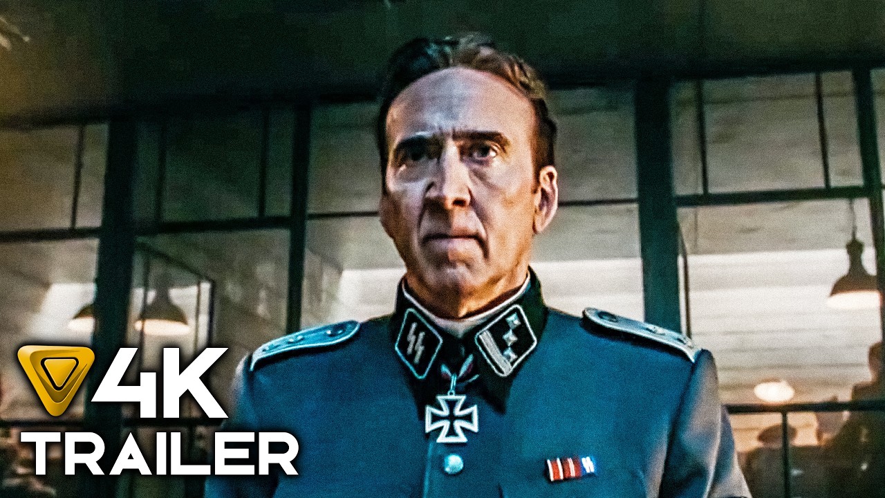 Официальный трейлер фильма &laquo;ФОРТИ ТЬЮД&raquo; (2026) &mdash; Николас Кейдж, Эд Скрейн, Майкл Шин [4K]