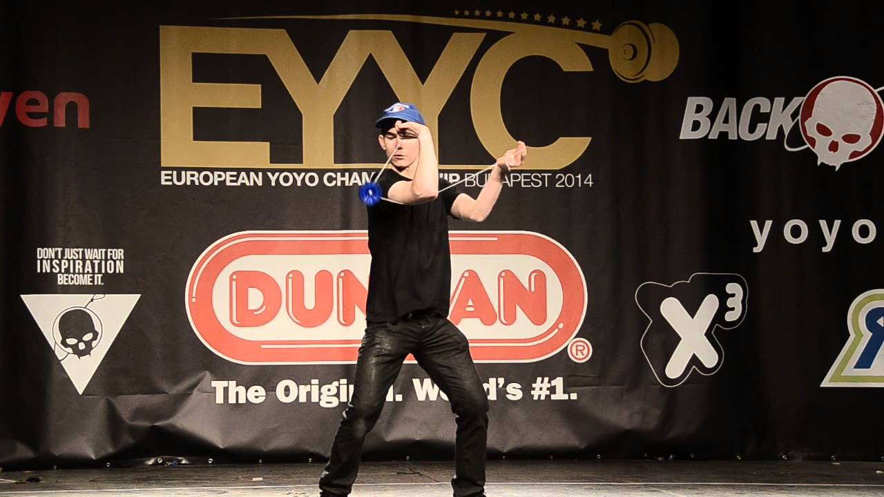 C3yoyodesign Presents: EYYC 2014 4A 1st Quentin Godet
