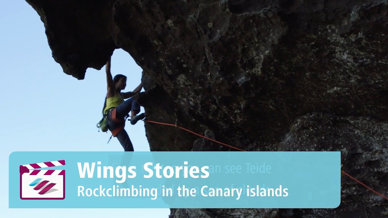 WINGS Magazine: A rock climber's dream // Eurowings