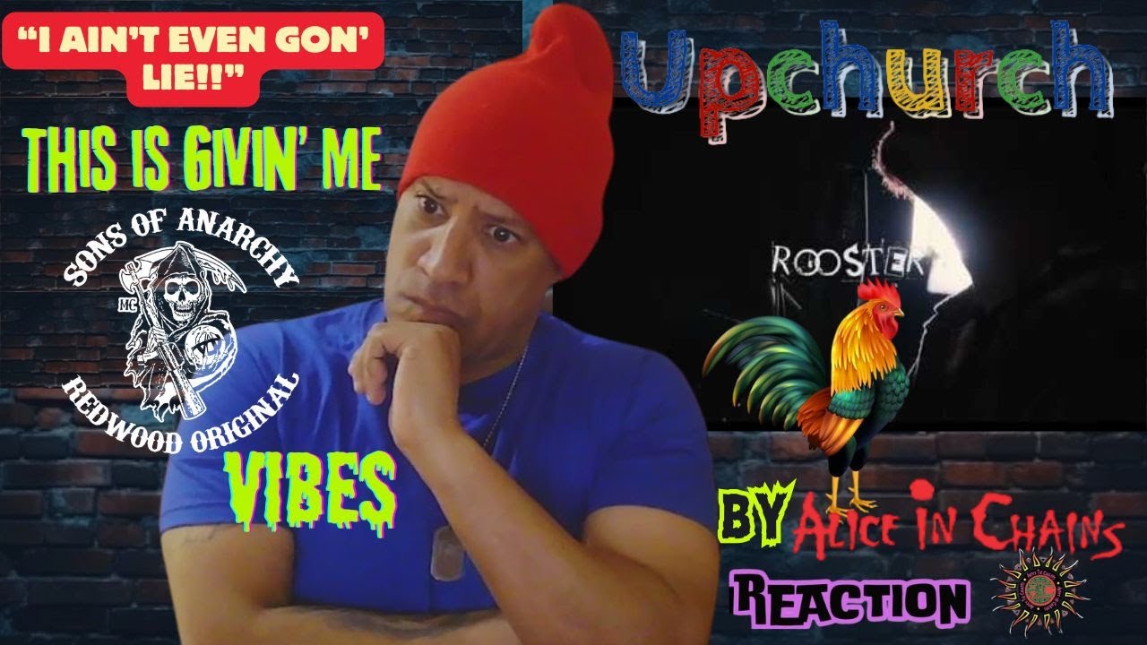 Upchurch - Rooster by Alice in Chains MUSIC REACTION