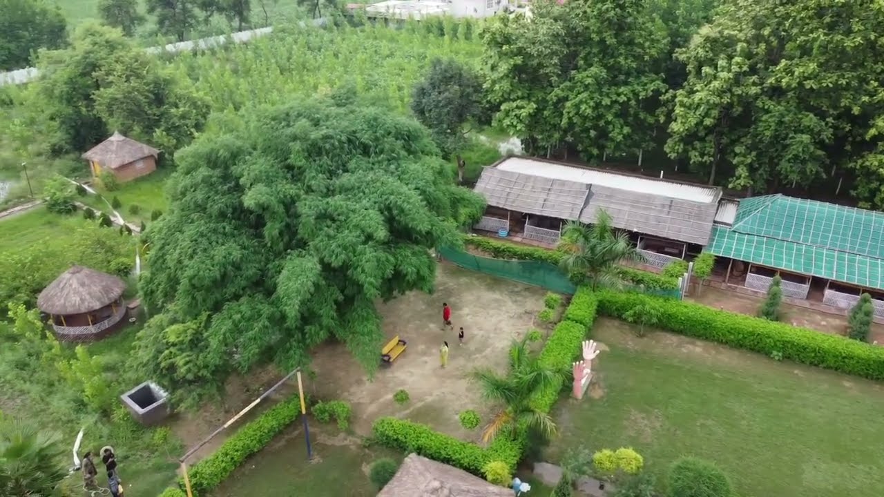 Greenland Agro Tourism Farm | Hastinapur | Drone Shots | Bagri Photography